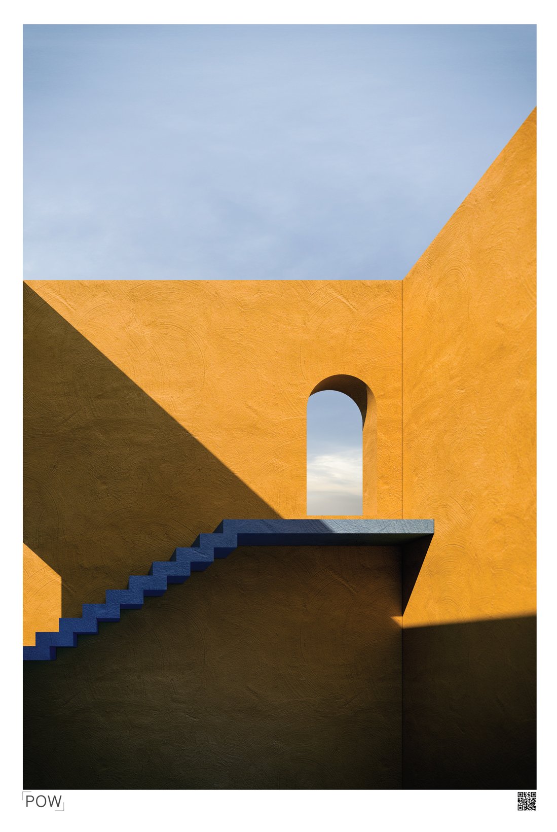 Shapes of architecture poster #6